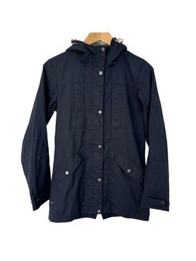 McKinley Medium Weight Jacket Womens S Navy Blue Casual Capsule Fall VGUC